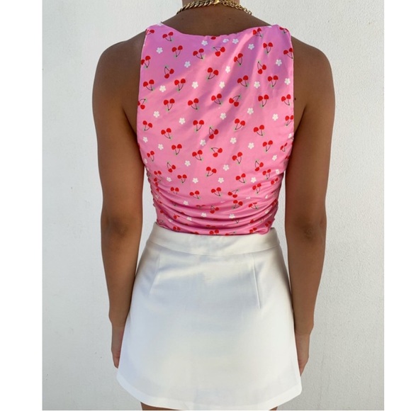 Pink cherry top - Picture 6 of 6